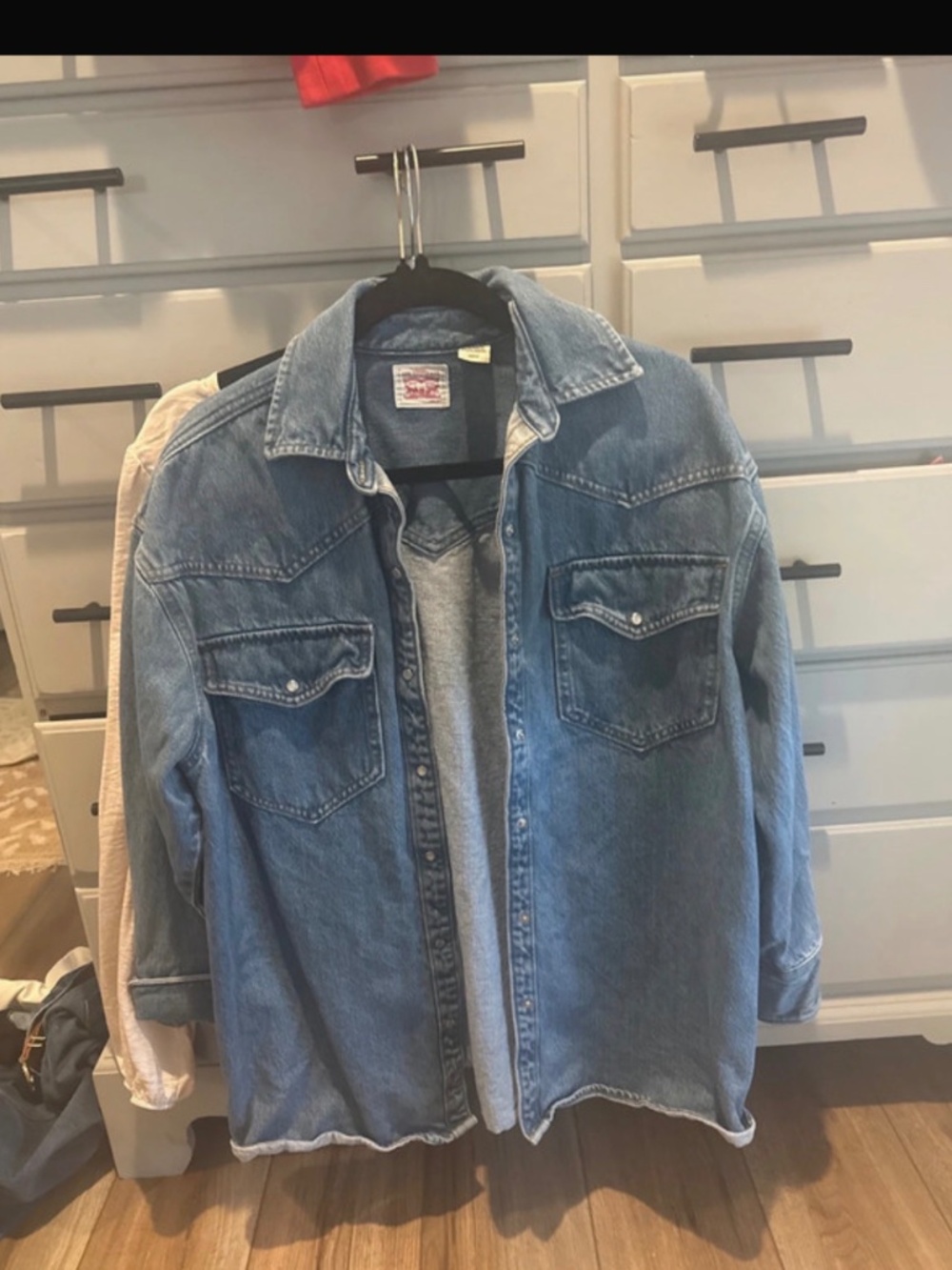 Levi denim shirt